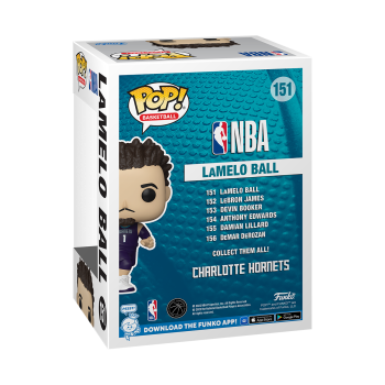 FUNKO POP! - Sports - NBA Charlotte Hornets LaMelo Ball #151